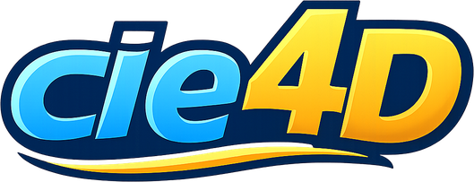 Logo cie4d platform terpercaya sportsbook dan kasino Indonesia